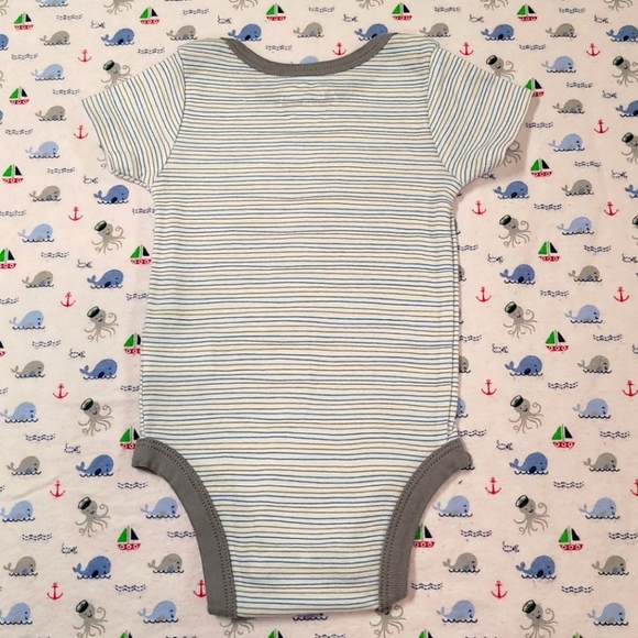 🔵 2 PACK • SZ 6MO • Onesies 🔵 - Picture 6 of 7
